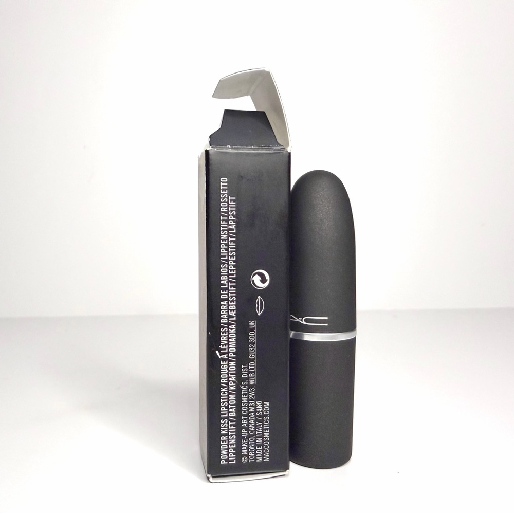 MAC Powder Kiss Lipstick in Werk, Werk, Werk - Picture 3 of 3